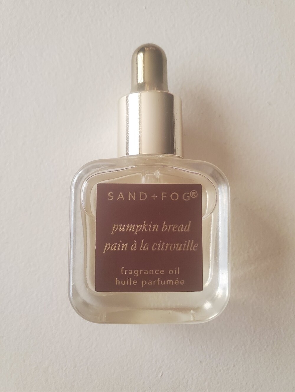 Pumpkin Bread Diffuser Oil 10ml
